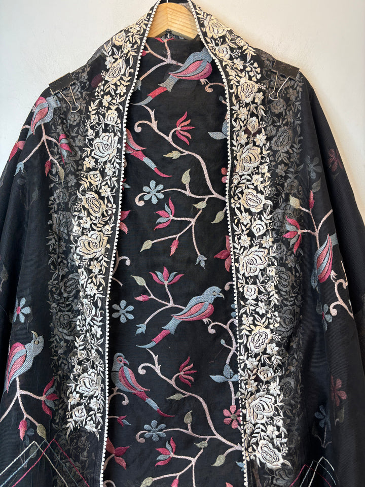 Roselle – Black Kota Thread Garden Suit