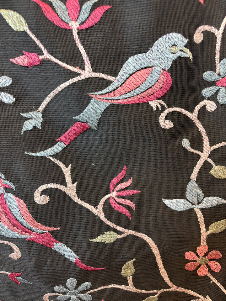 Roselle – Black Kota Thread Garden Suit