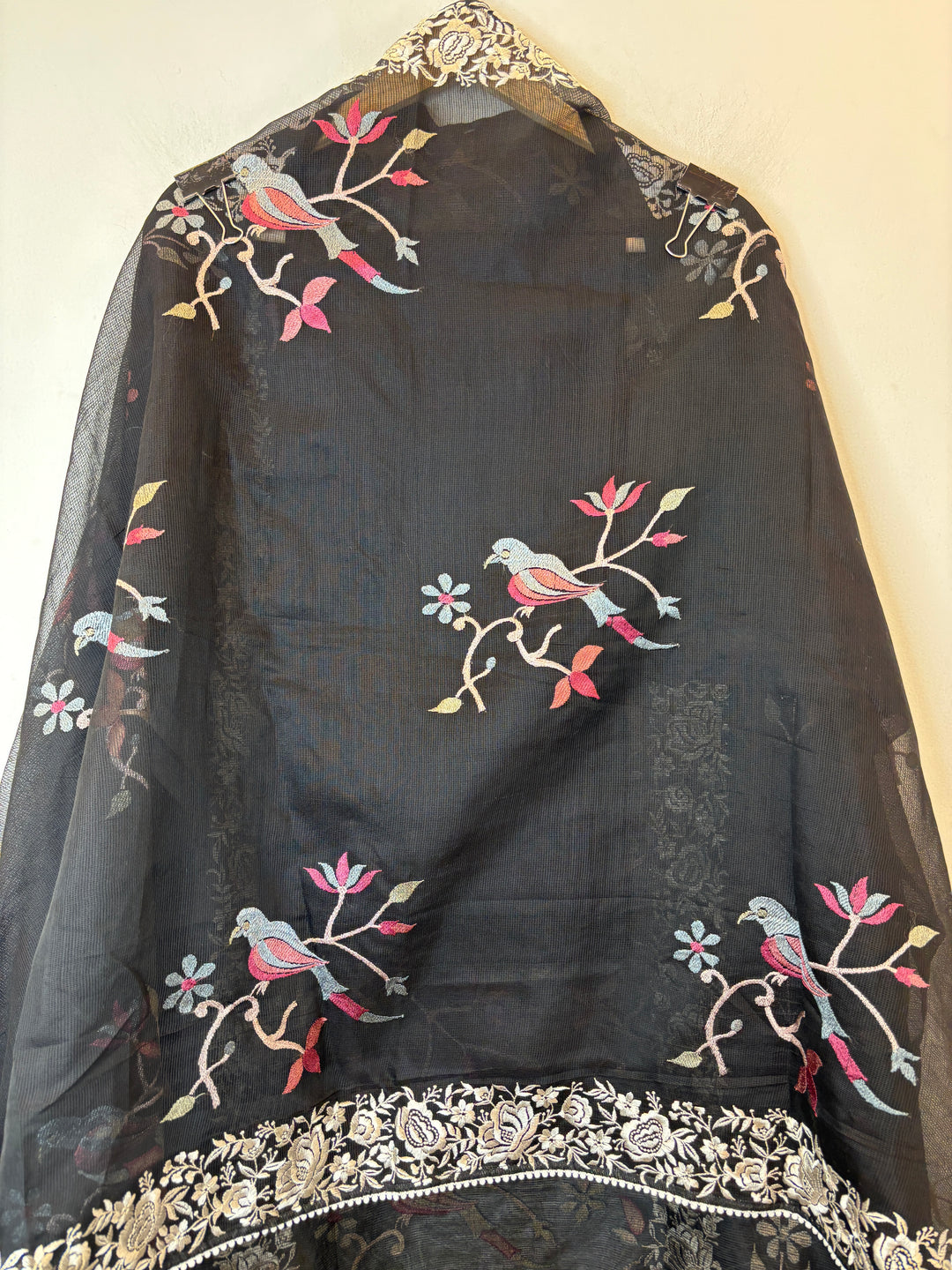 Roselle – Black Kota Thread Garden Suit