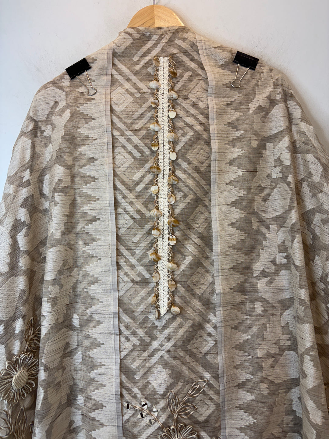 Jamira – Jamdani Jute Mirror Suit
