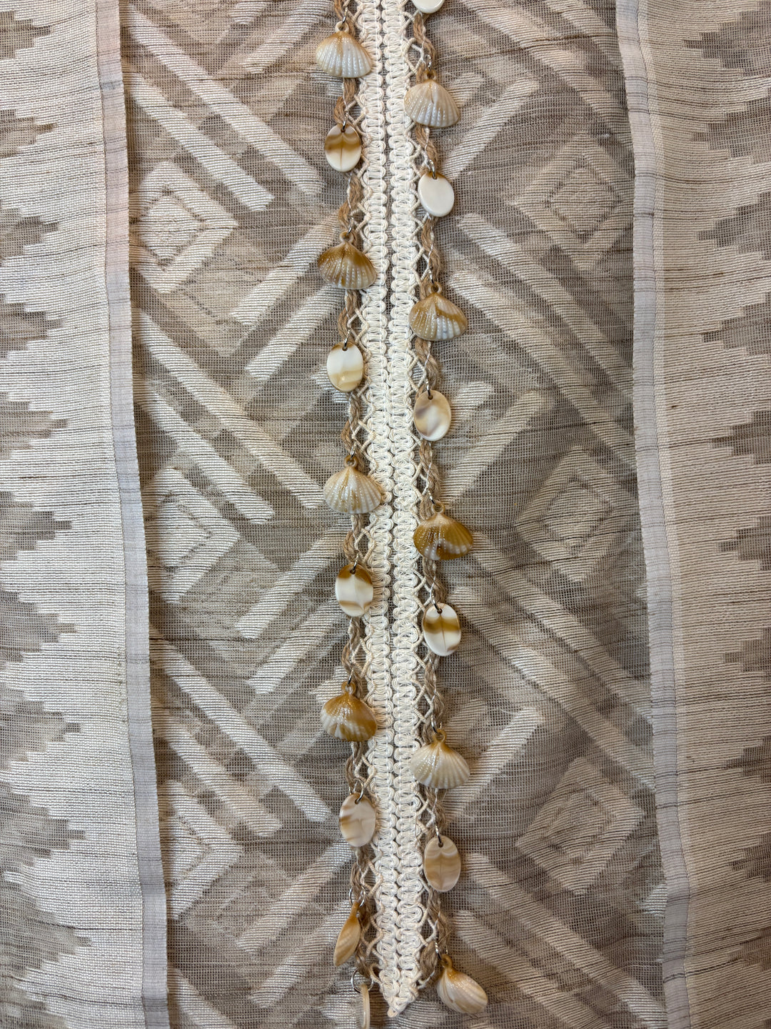 Jamira – Jamdani Jute Mirror Suit