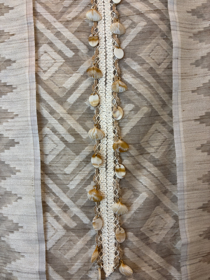 Jamira – Jamdani Jute Mirror Suit