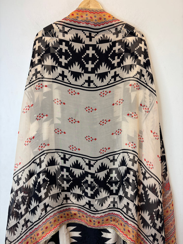 Opaline – Black Opara Digital Pearl Suit