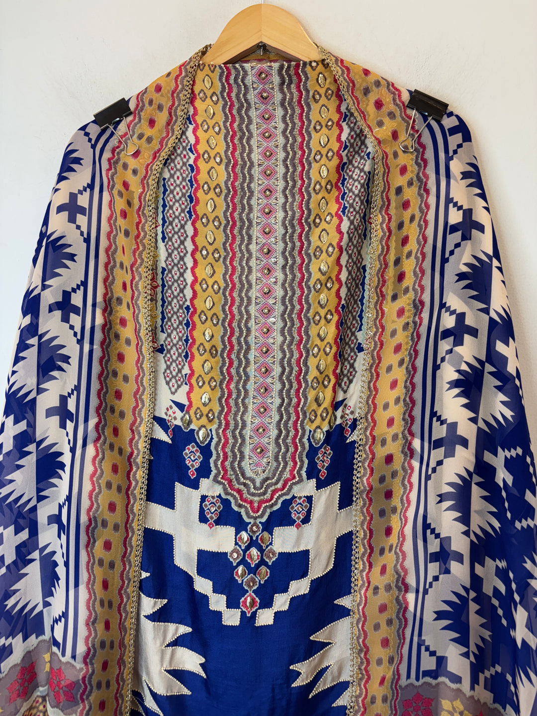 Opaline – Blue Opara Digital Pearl Suit