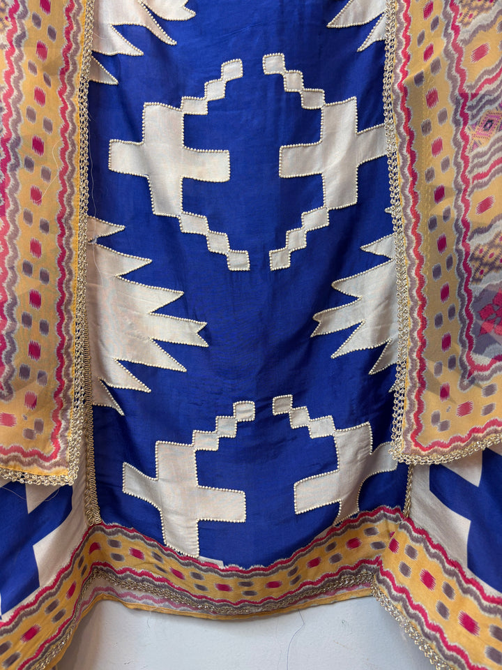 Opaline – Blue Opara Digital Pearl Suit