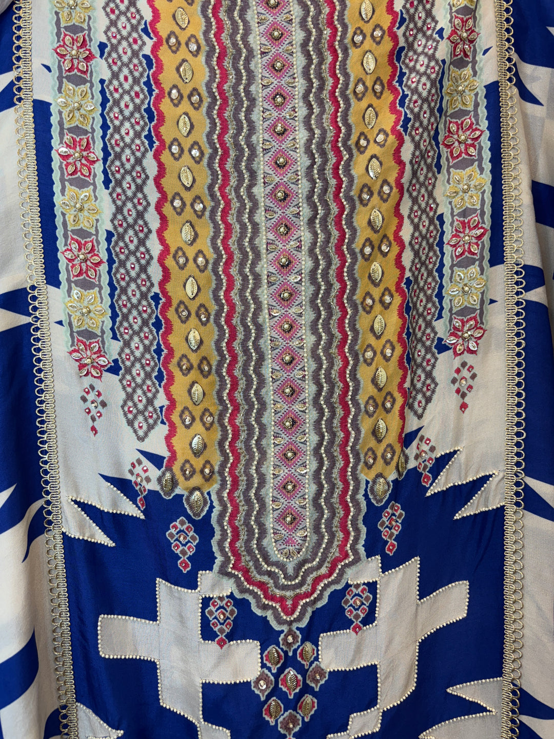 Opaline – Blue Opara Digital Pearl Suit