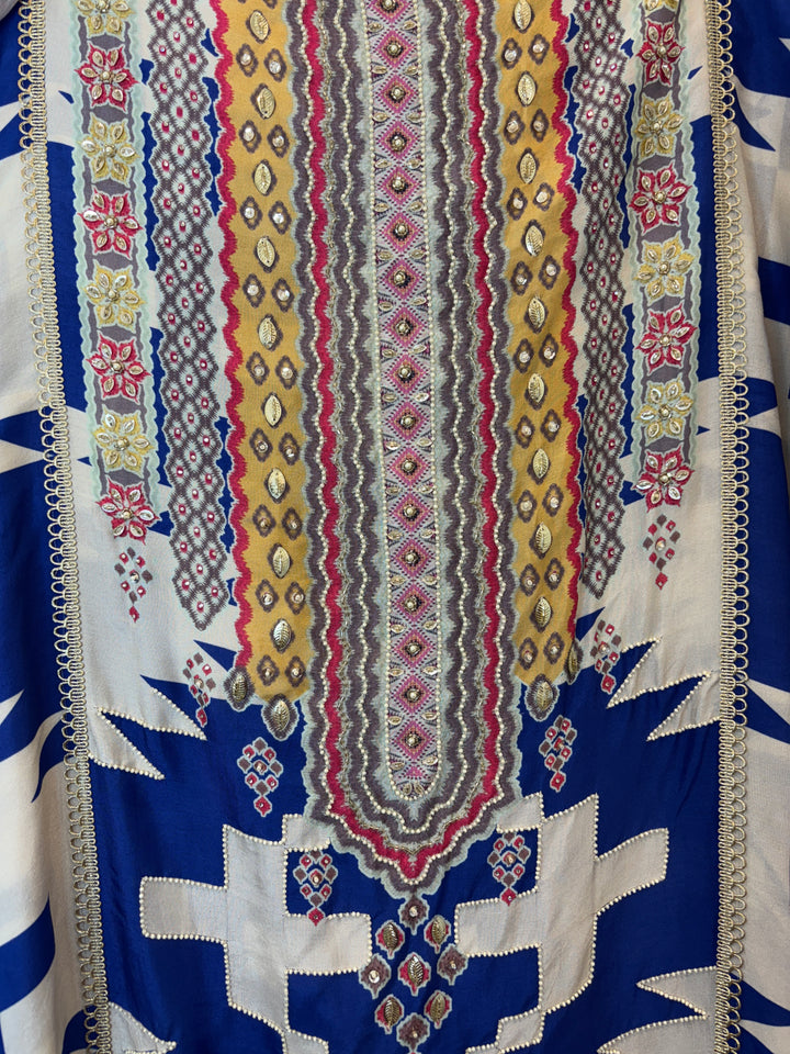 Opaline – Blue Opara Digital Pearl Suit