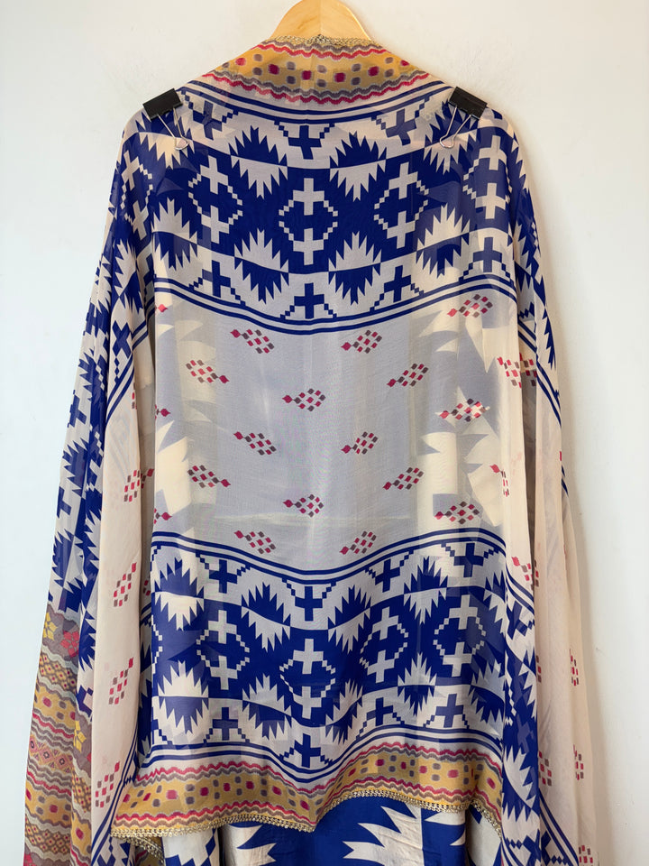 Opaline – Blue Opara Digital Pearl Suit