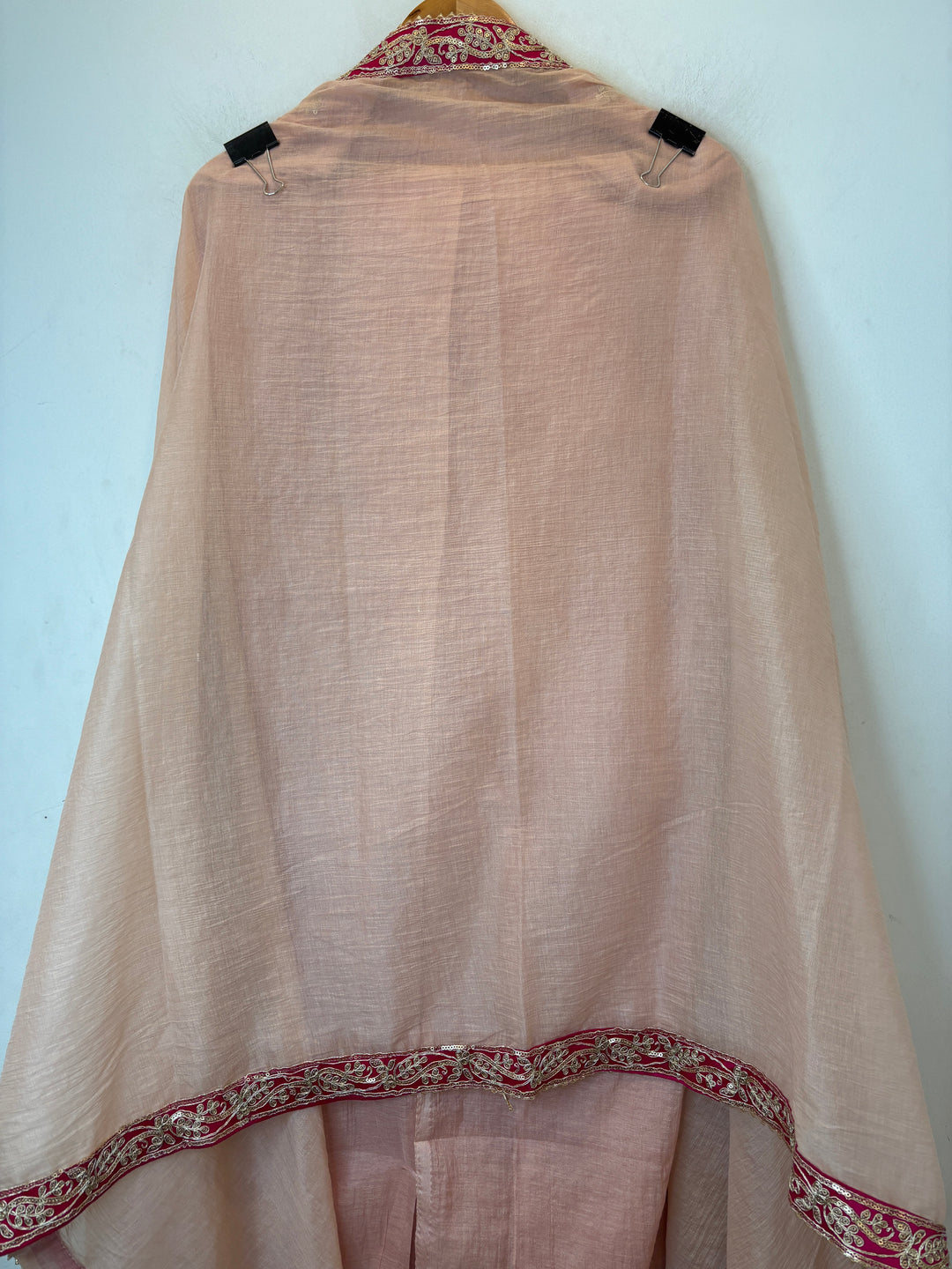 Zivika – Pink Mul Cotton Dori Lace Suit