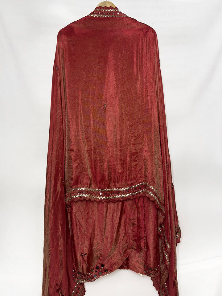 Ruby Red Tissue Shimmer Ensemble