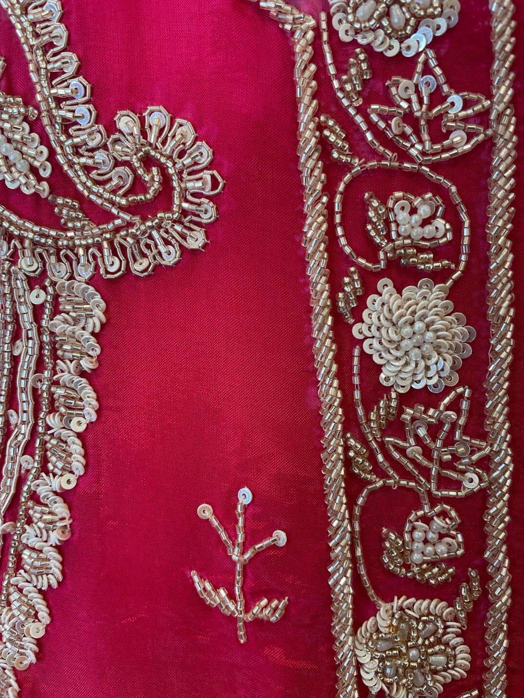 Seraya – Silk Organza Handworked Suit