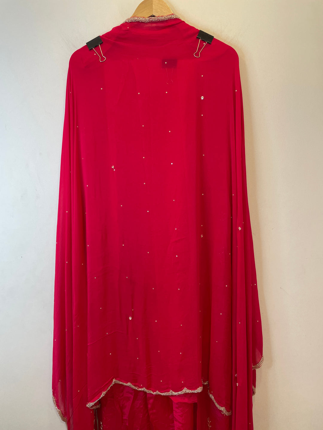 Seraya – Silk Organza Handworked Suit