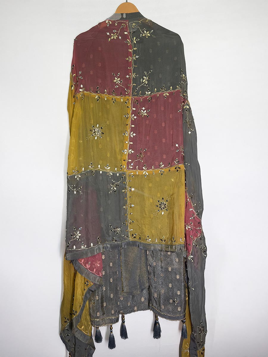 Noor – Banarsi Tissue Mirror Suit