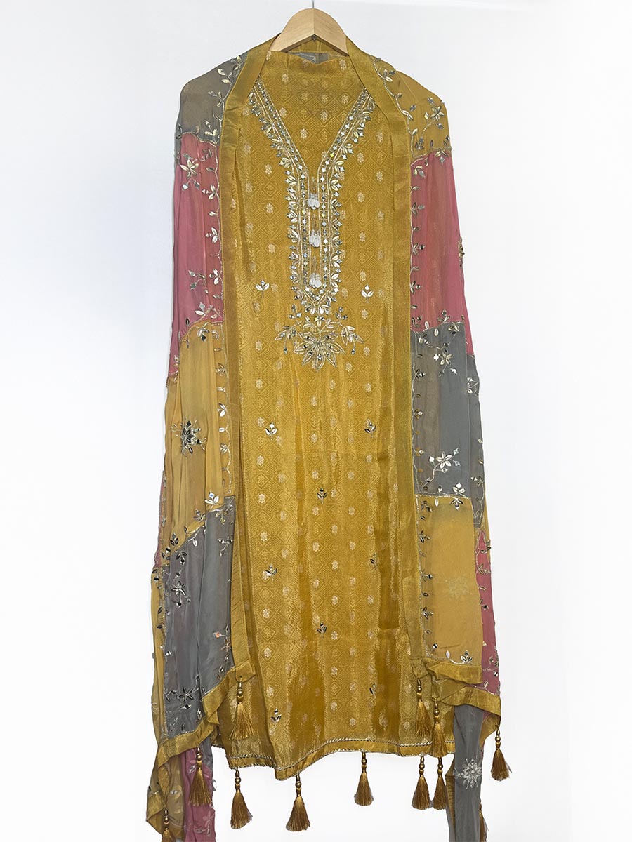 Sunena – Banarsi Tissue Mirror Suit