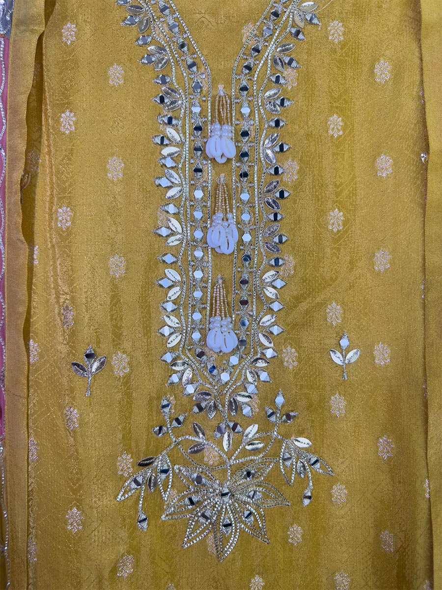 Sunena – Banarsi Tissue Mirror Suit