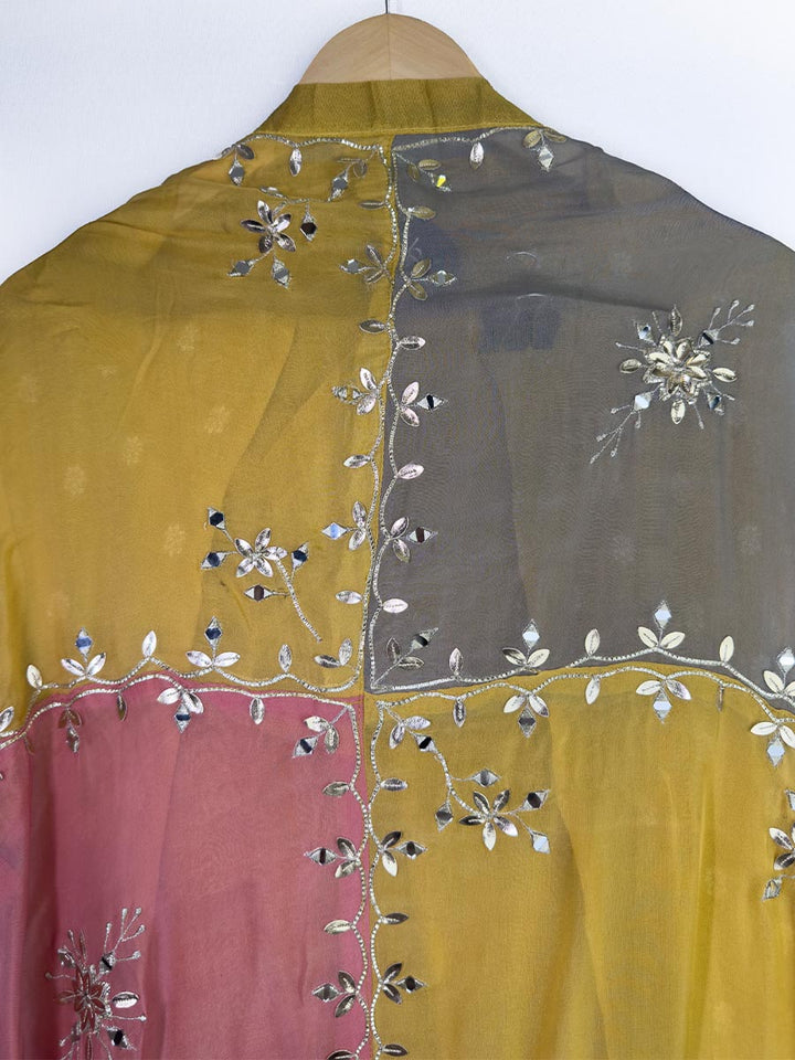 Sunena – Banarsi Tissue Mirror Suit