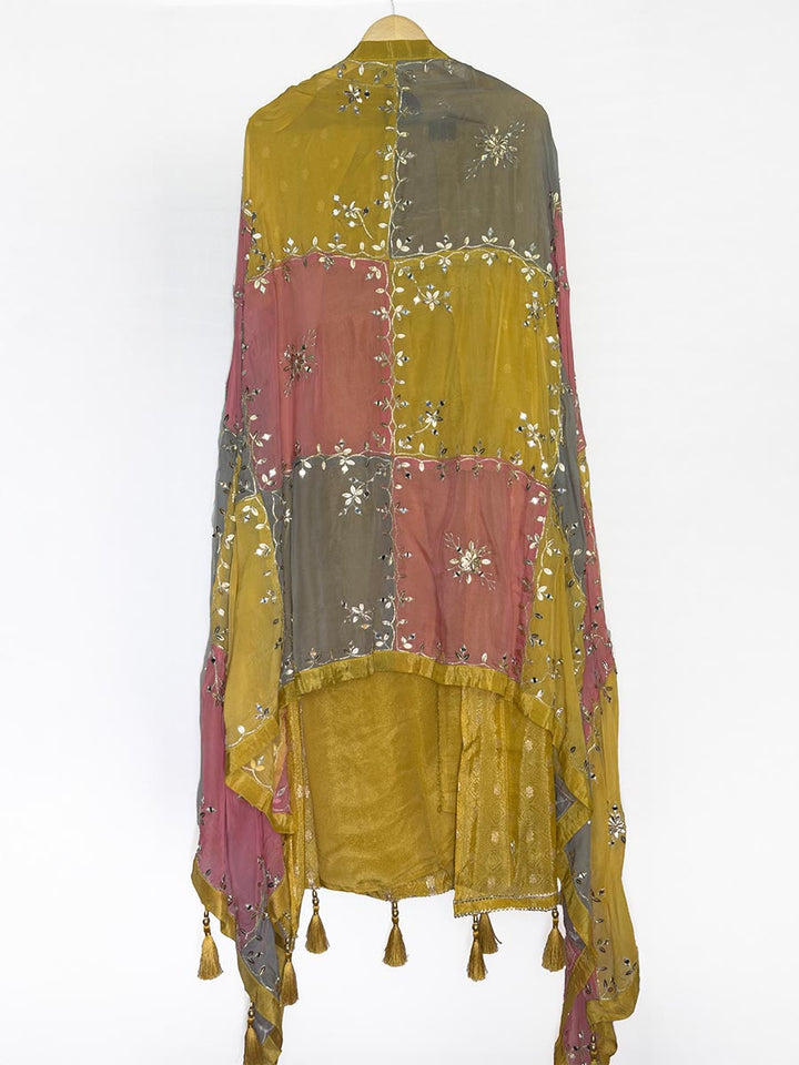 Sunena – Banarsi Tissue Mirror Suit