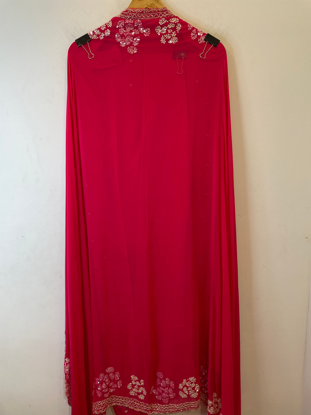 Liora – Silk Organza Handworked Suit