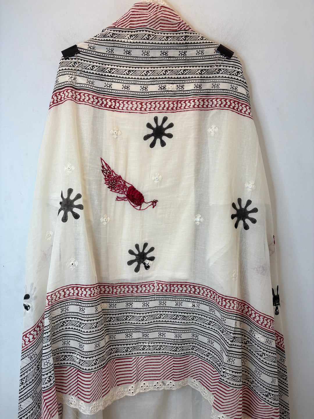 Mayurika – Chanderi Cotton Peacock Suit