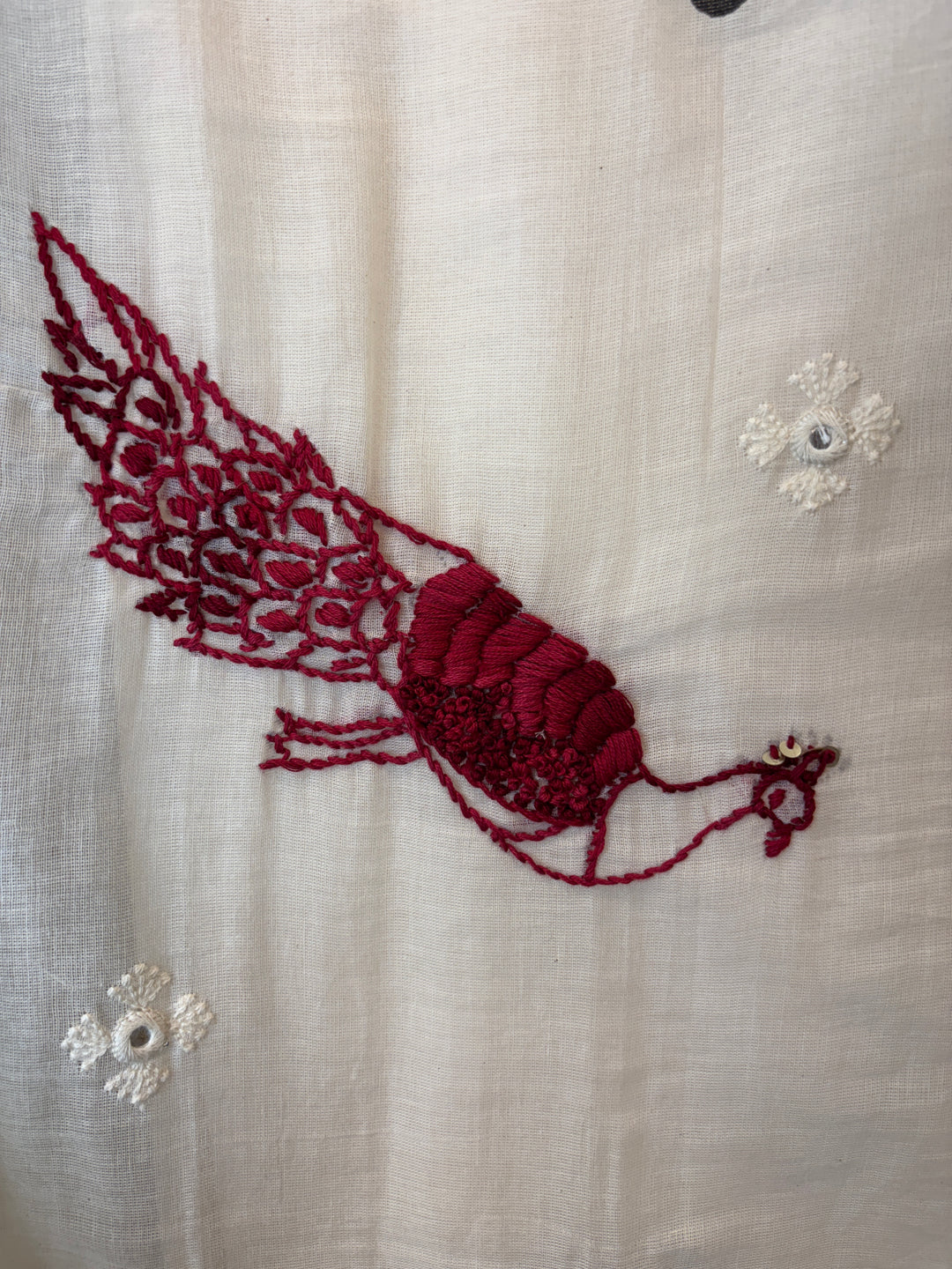 Mayurika – Chanderi Cotton Peacock Suit