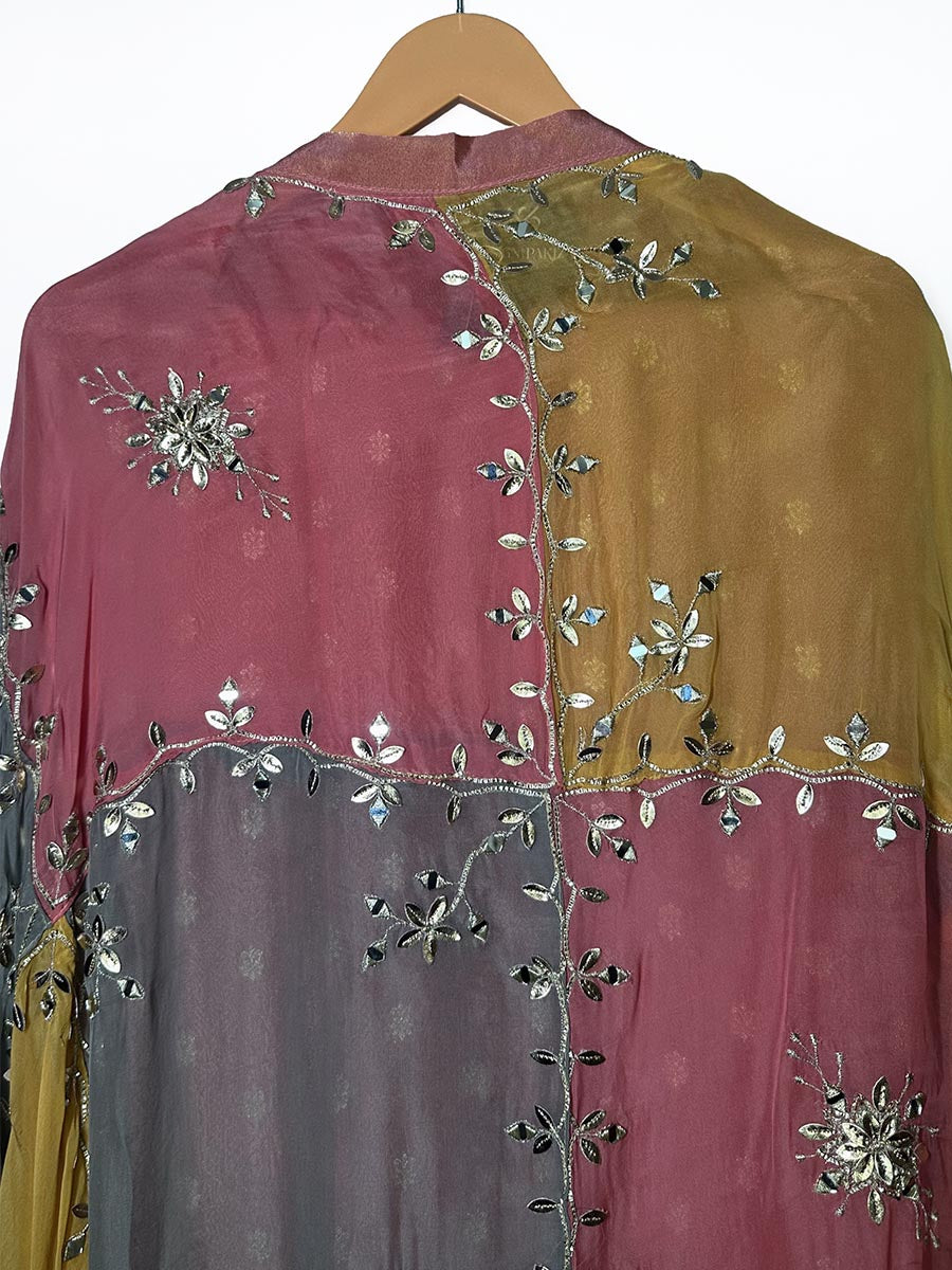 Zarmin – Banarsi Tissue Mirror Suit