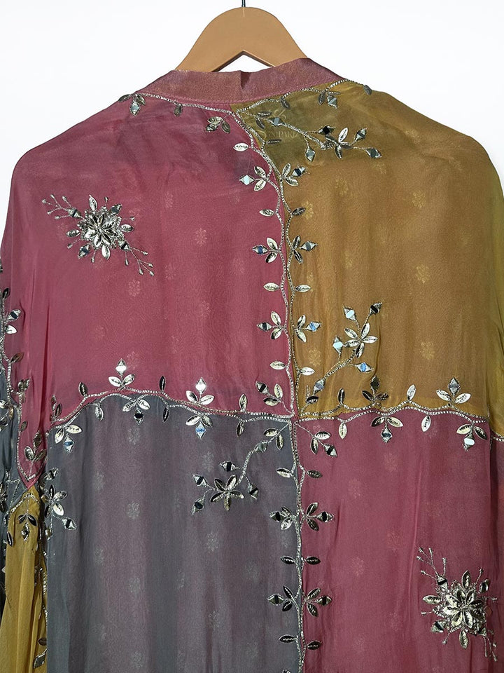 Zarmin – Banarsi Tissue Mirror Suit