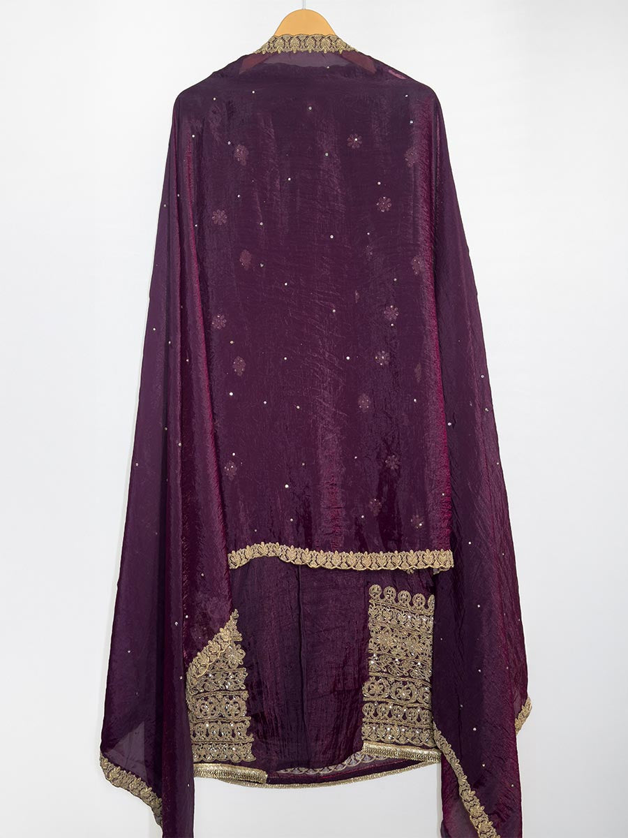 Mahira – Crushed Tissue Dori Work Suit