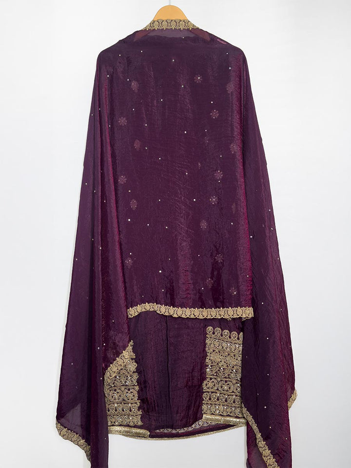 Mahira – Crushed Tissue Dori Work Suit