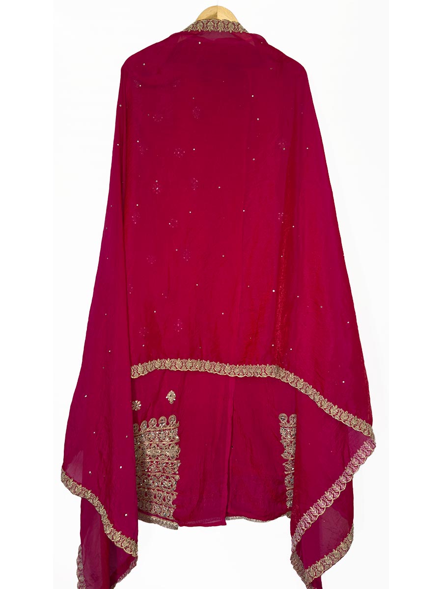 Afsana – Crrushed Tissue Dori Work Suit
