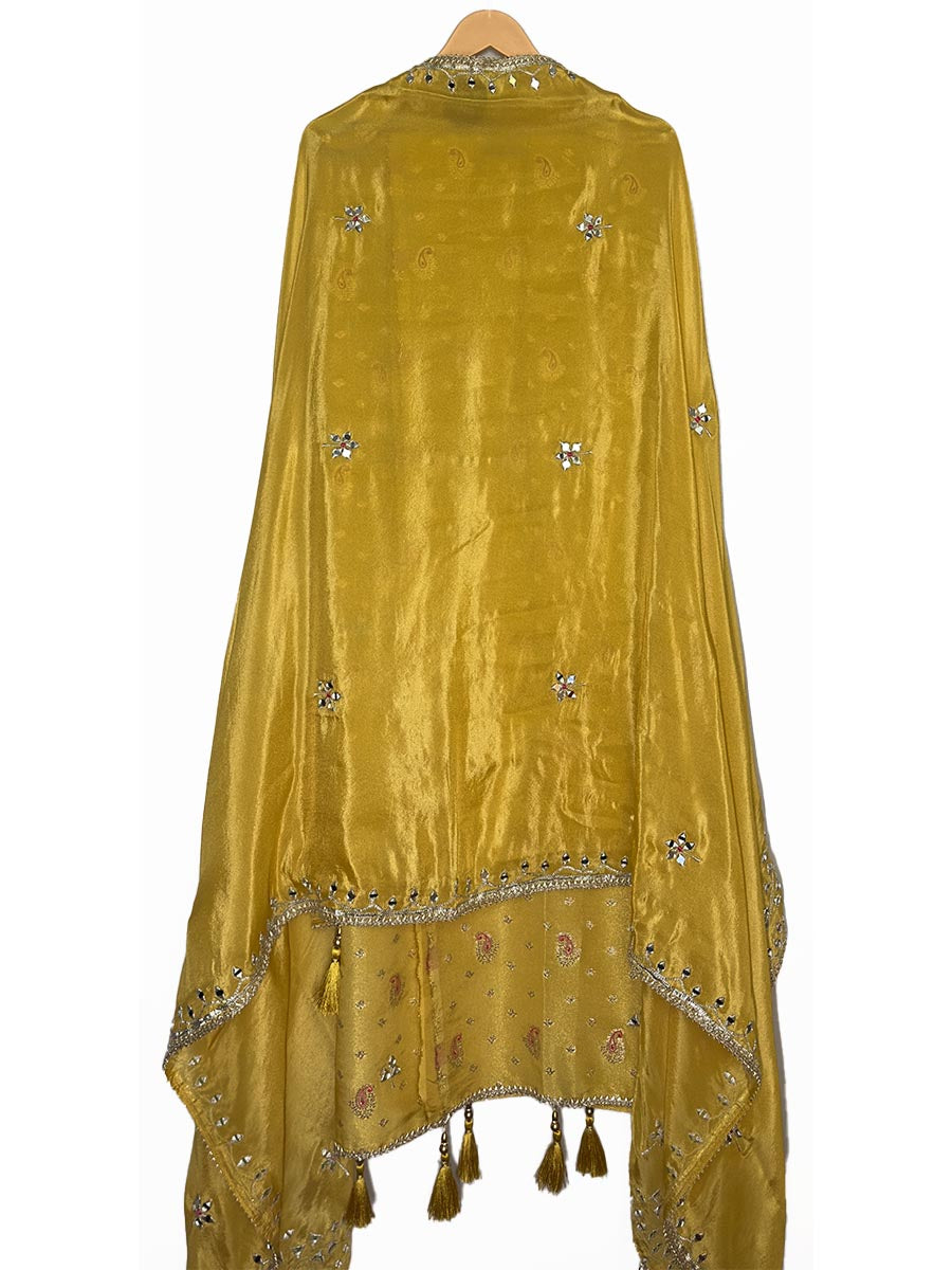Sunehri – Banarsi Booti Tissue Suit