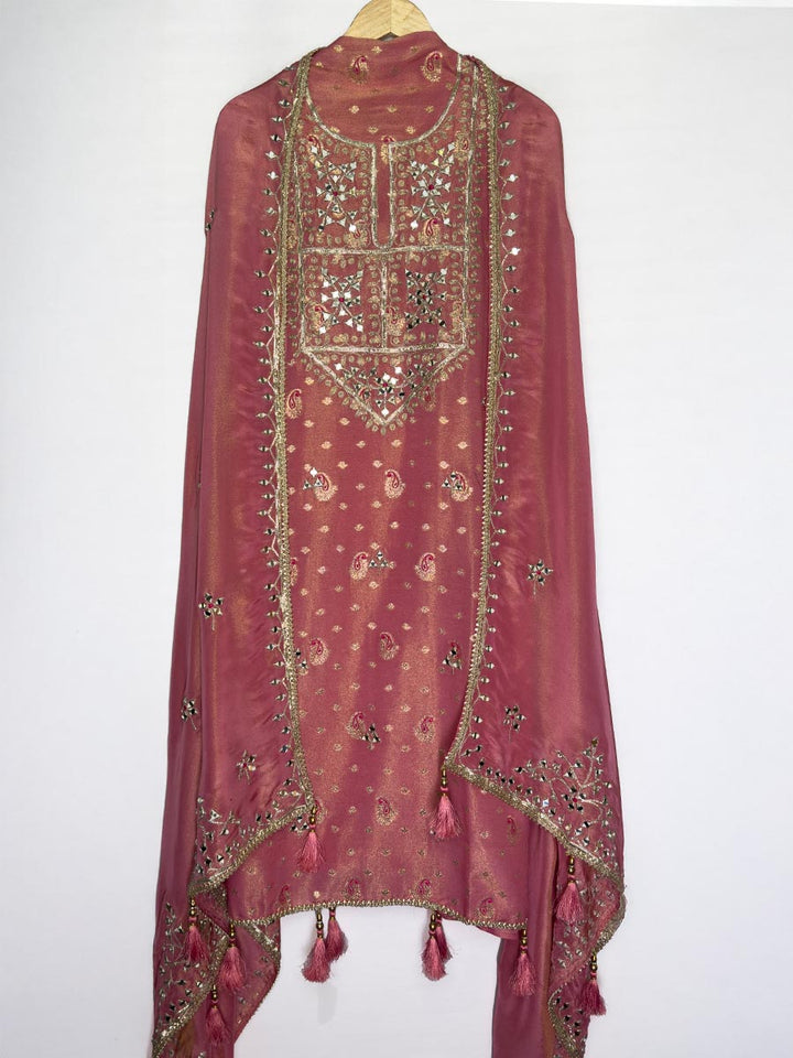 Gulbahar – Banarsi Booti Tissue Suit