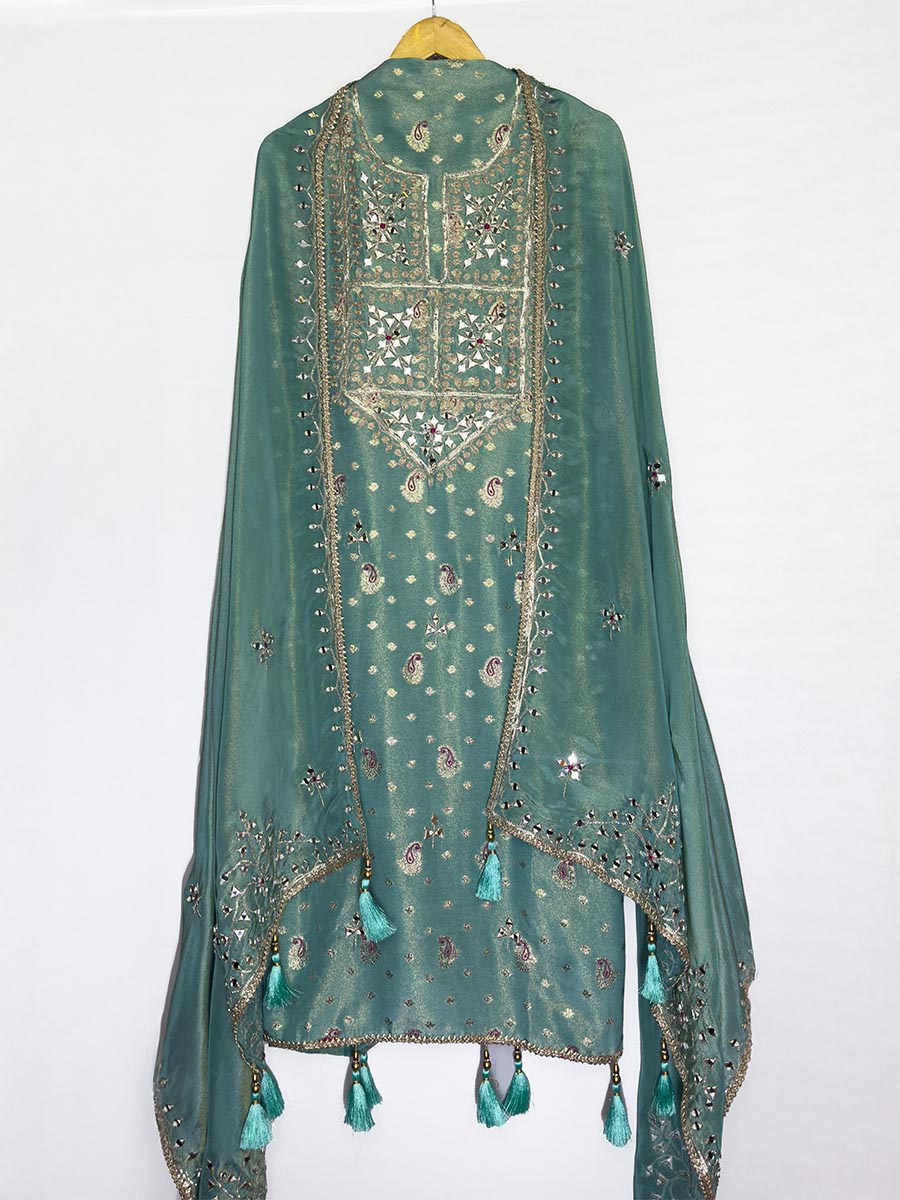 Feroza – Banarsi Booti Tissue Suit