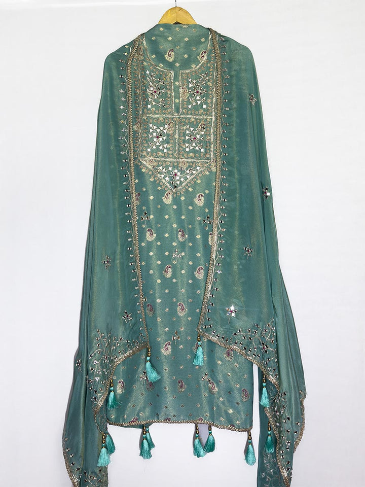 Feroza – Banarsi Booti Tissue Suit