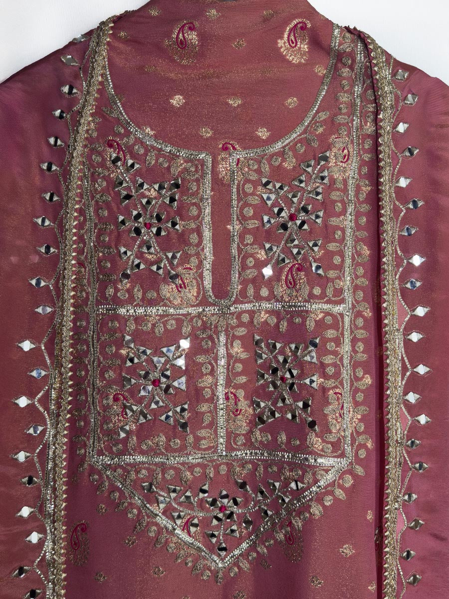 Gulbahar – Banarsi Booti Tissue Suit