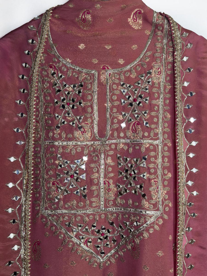 Gulbahar – Banarsi Booti Tissue Suit