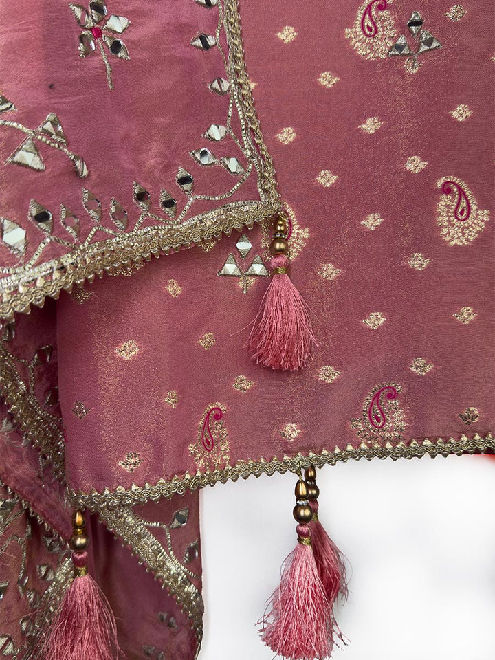 Gulbahar – Banarsi Booti Tissue Suit