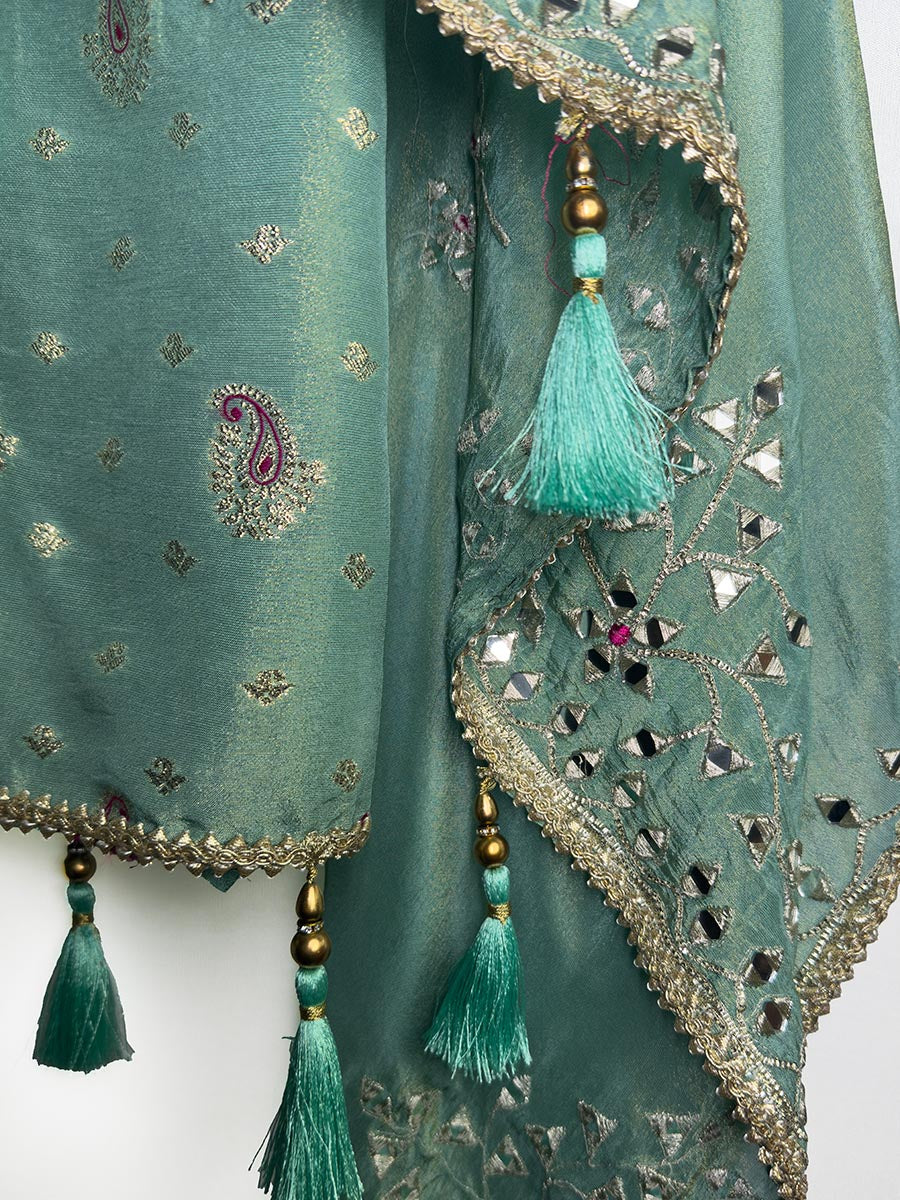 Feroza – Banarsi Booti Tissue Suit