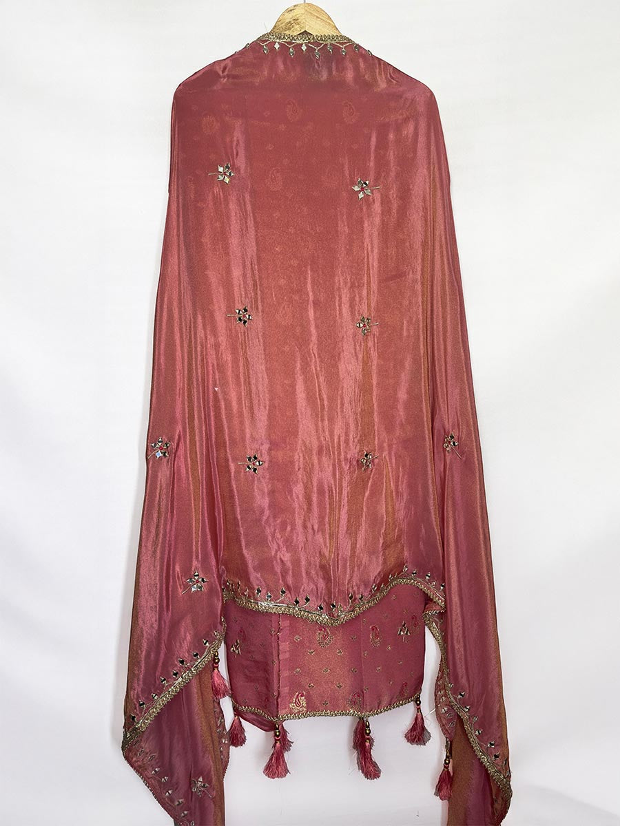 Gulbahar – Banarsi Booti Tissue Suit
