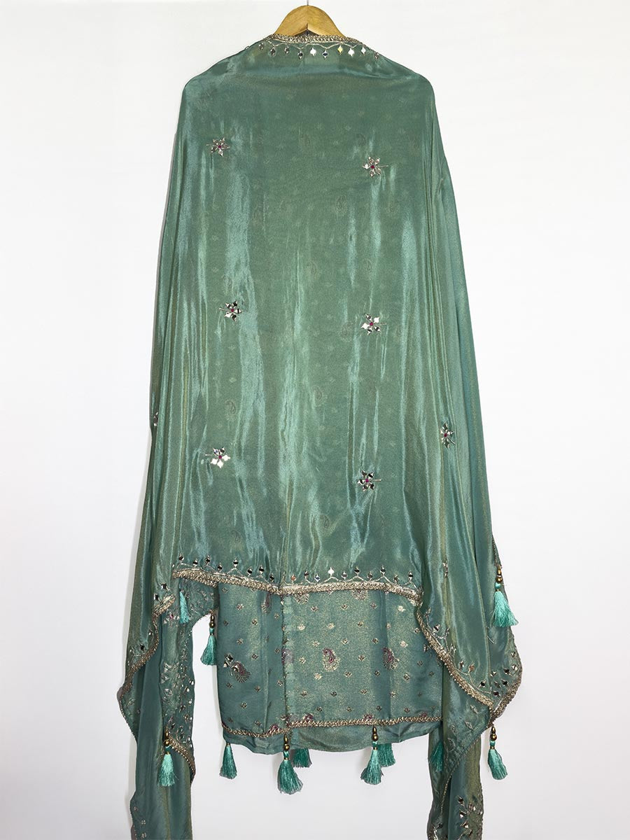 Feroza – Banarsi Booti Tissue Suit