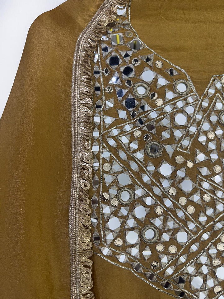 Ameera – Tissue Shimmer Mirror Suit