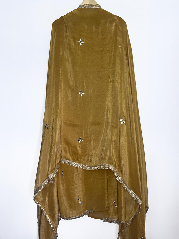 Ameera – Tissue Shimmer Mirror Suit