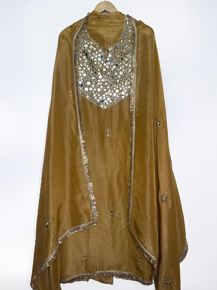 Ameera – Tissue Shimmer Mirror Suit
