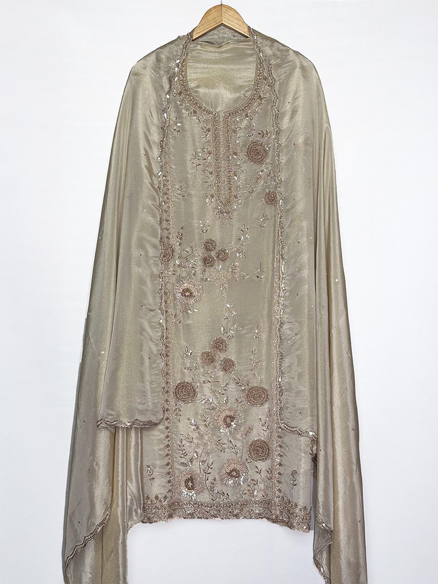 Noorjahaan – Handworked Tissue Suit