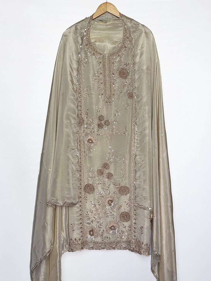 Noorjahaan – Handworked Tissue Suit