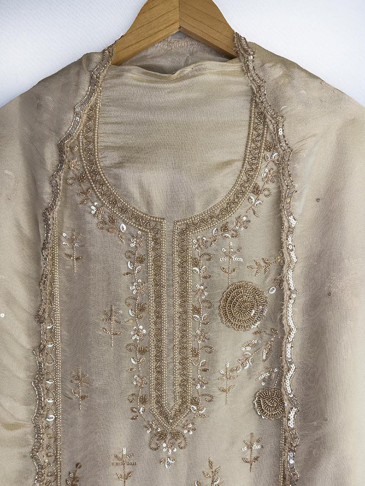 Noorjahaan – Handworked Tissue Suit