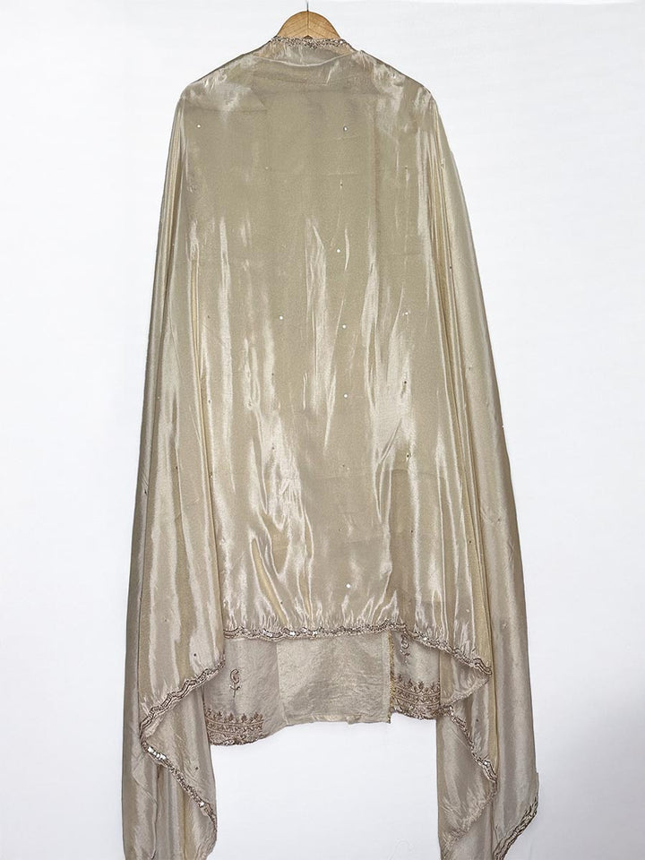 Noorjahaan – Handworked Tissue Suit