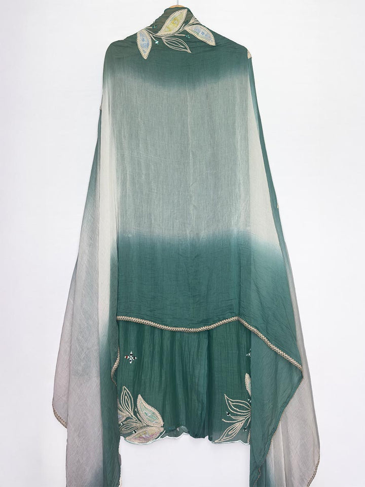 Mahira – Mul Cotton Jute &amp; Dori Work Suit