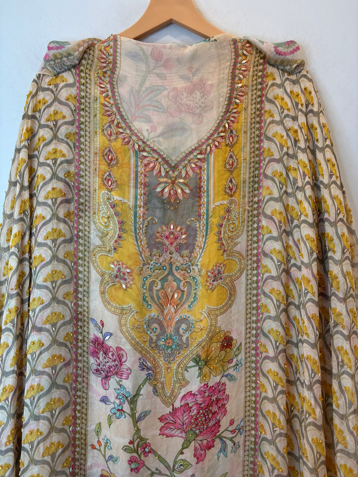 Zeriva – Yellow Tissue Digital Pearl Suit