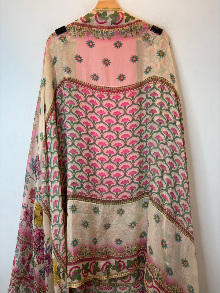 Zeriva –  Pink  Tissue Digital Pearl Suit