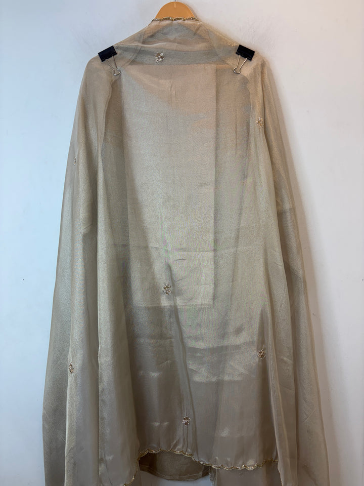 Zehira – Tissue Dabka Pearl Suit